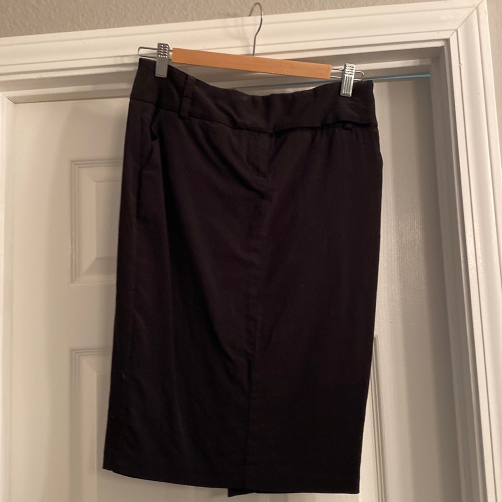 XOXO Black Pencil Skirt. Size 5/6